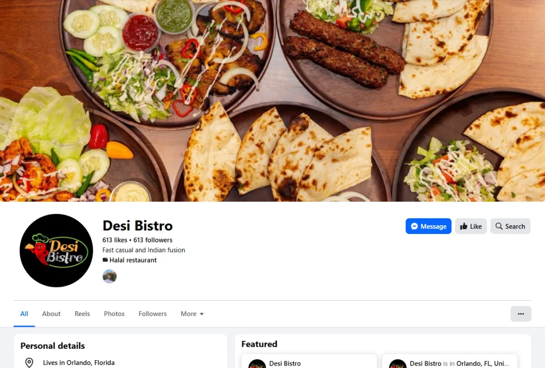 Custom Plan (Facebook)